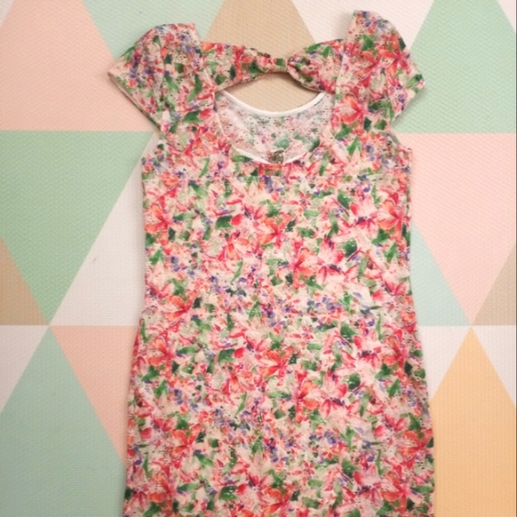 FREE PEOPLE LACE BODYCON MINI DRESS S - Picture 6 of 16